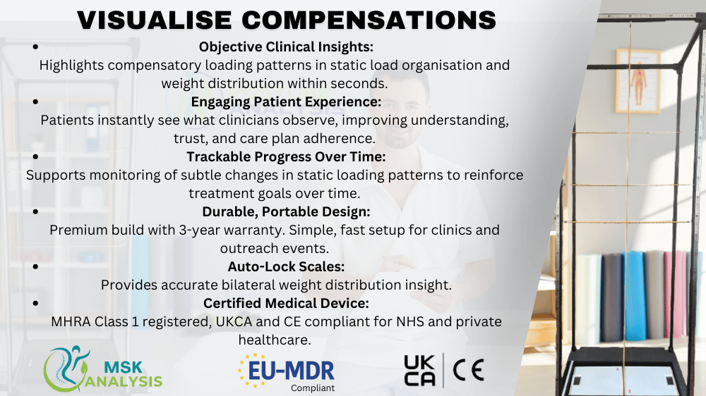 Key benefits of the MSK Analysis System for healthcare professionals