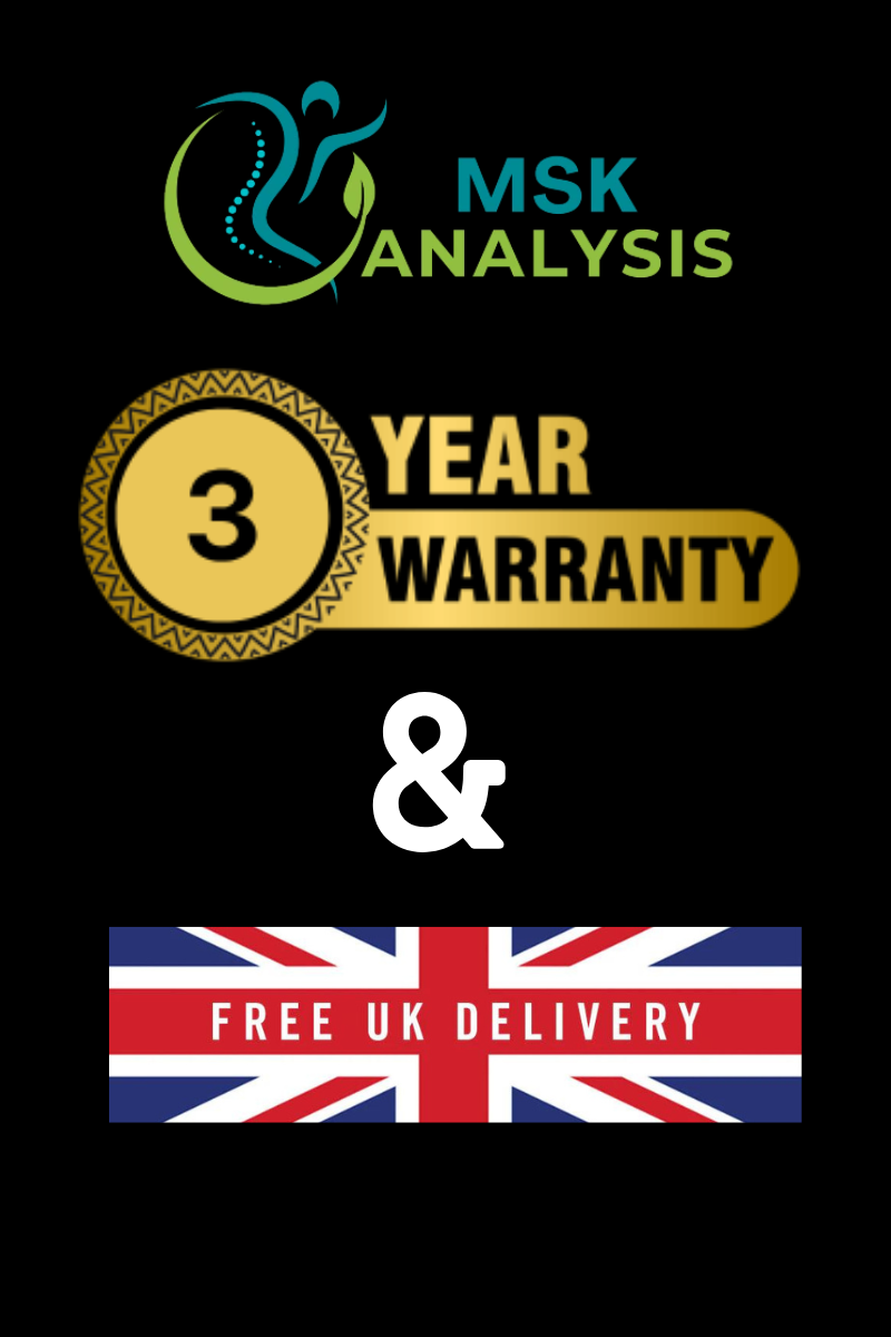 3-year manufacturer warranty