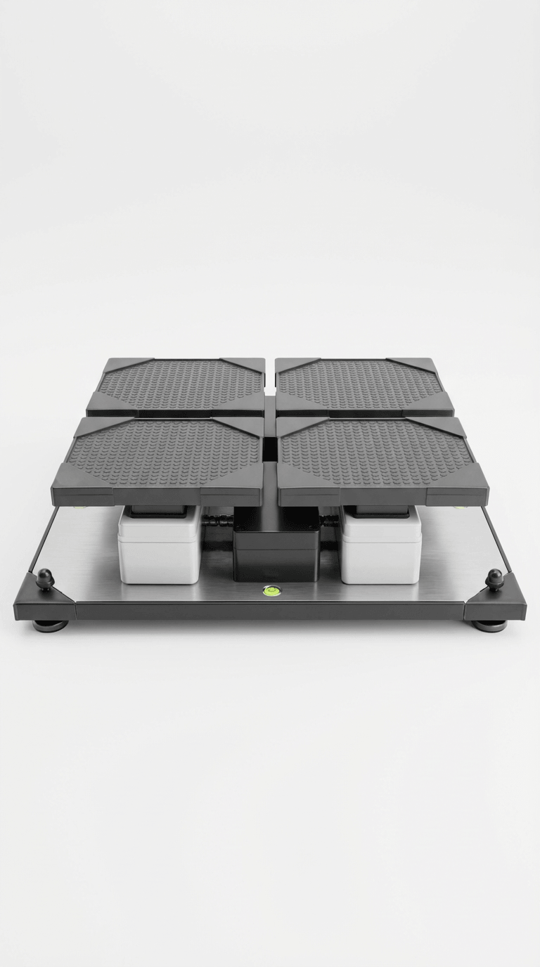 StabiliTrack Pro clinical force-plate platform