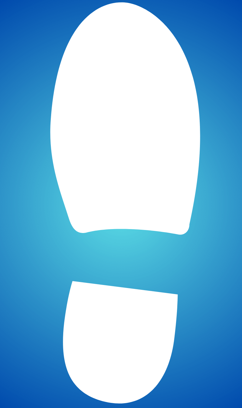 Right shoe